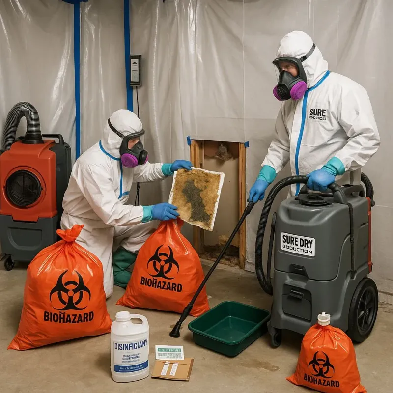 Contaminated Water Handling Protocols process in Sherrelwood, CO